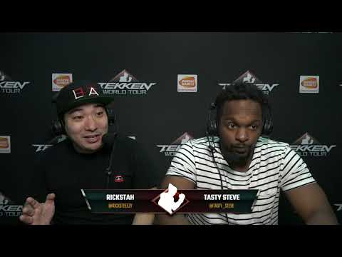 Tekken World Tour - TXT 2018 - Pools Part 3