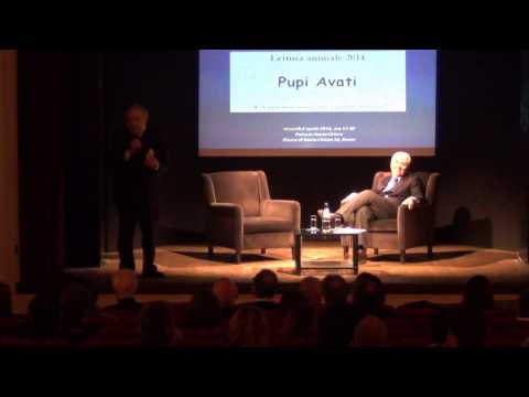 Lettura annuale 2014 - Pupi Avati racconta il suo matrimonio