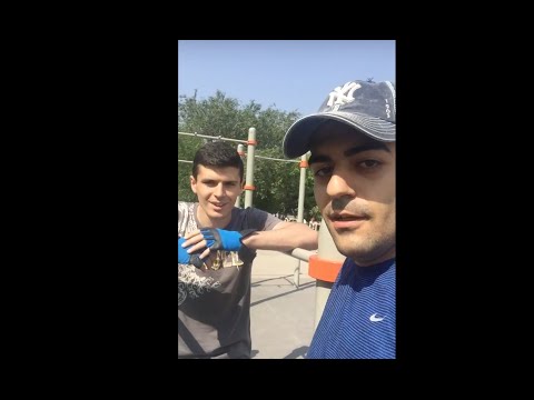 Narek's Vlog 03 - Օր 14՝ վազք, street workout, առողջ սնունդ