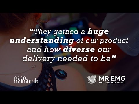 Mr EMG : Customer Story : NEON MAMMALS