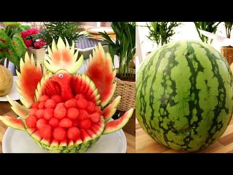 3 Super Fruits Watermelon Decoration Ideas