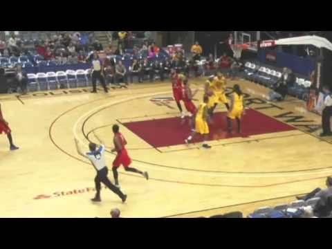 Game Highlights: Raptors 905 @ Fort Wayne Mad Ants - November 14, 2015