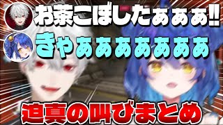 いきなり叫ぶ天宮こころと葛葉絶叫まとめ【にじさんじ・切り抜き・ガンエボ】
