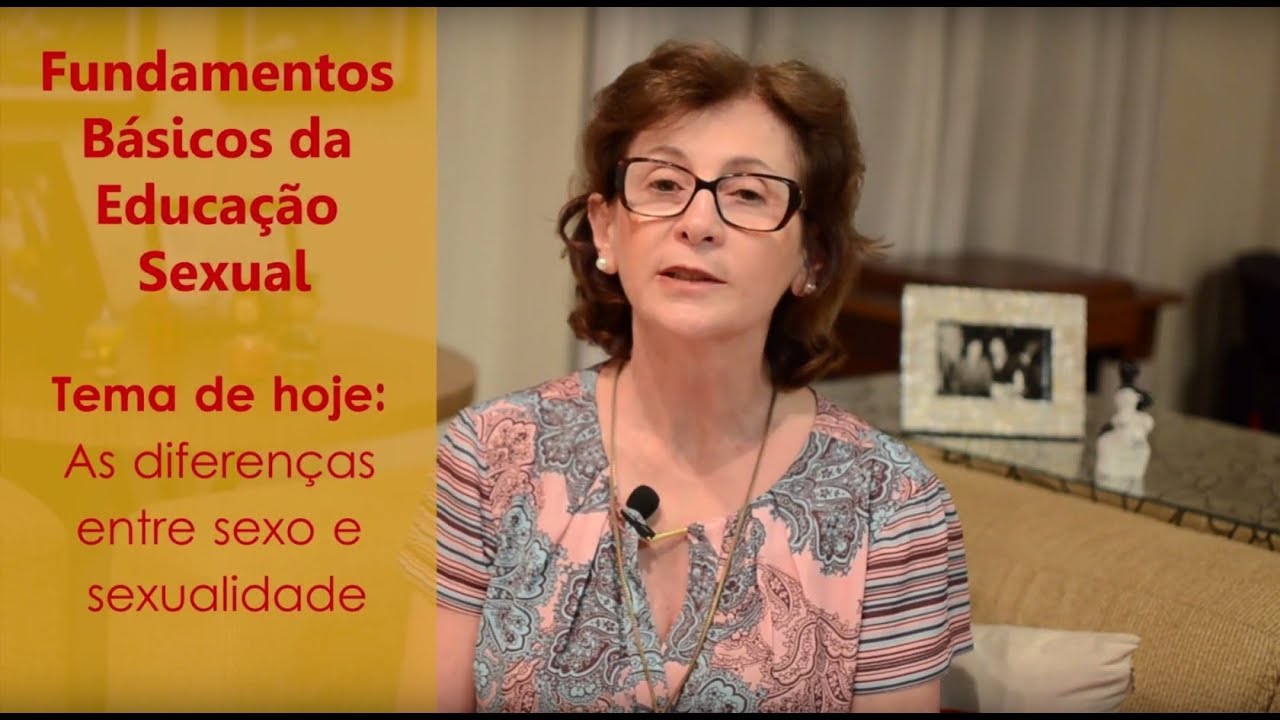 As diferenças entre sexo e sexualidade