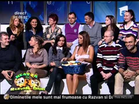 Razvan si Dani ne bucura diminetile cu produse Boromir