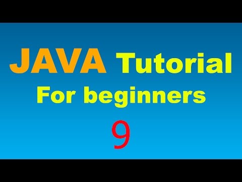 Java Tutorial for Beginners 9 The For Loop