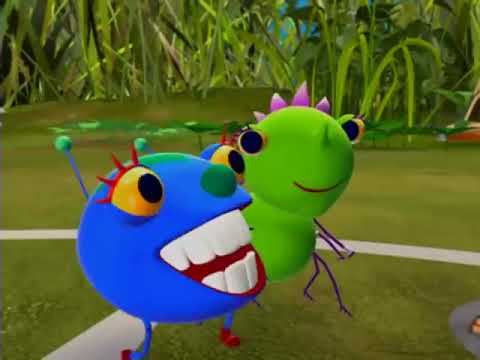 Miss Spider's Sunny Patch Friends S02E04: The Bug Flu & A Time Telling Tale.