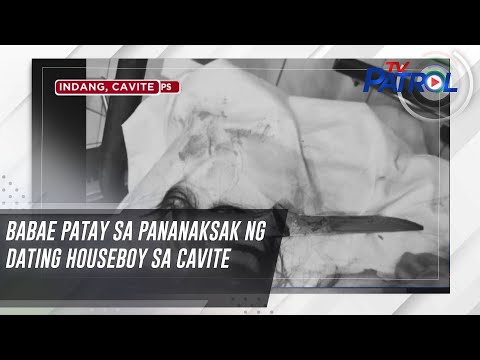 Babae patay sa pananaksak ng dating houseboy sa Cavite TV Patrol