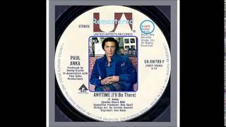 Paul Anka - Anytime (I&#39;ll Be There) Remastered