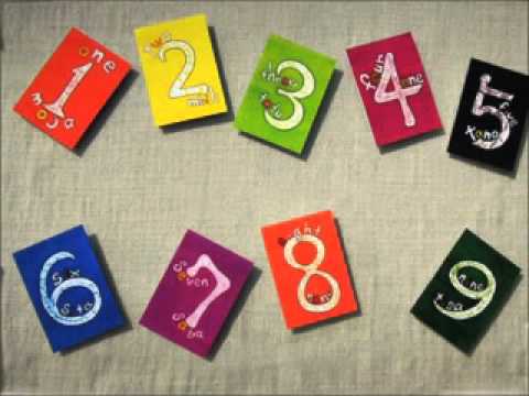 African Children's Counting Book & Music "Let's Play NUMBODY" Intro Animation