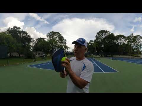 Review the Onix Z05 graphite wide body pickleball paddle