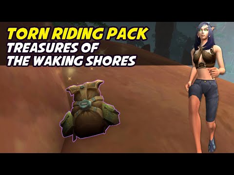 Torn Riding Pack - Treasures of The Waking Shores