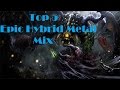 Top 5 Epic Hybrid Metal Mix [Instrumental] 