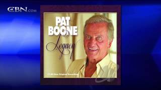 Saying Farewell: Pat Boone Records Final Album