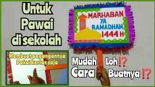 Download lagu TUTORIAL MEMBUAT POSTER PAWAI RAMADHAN. mp3
