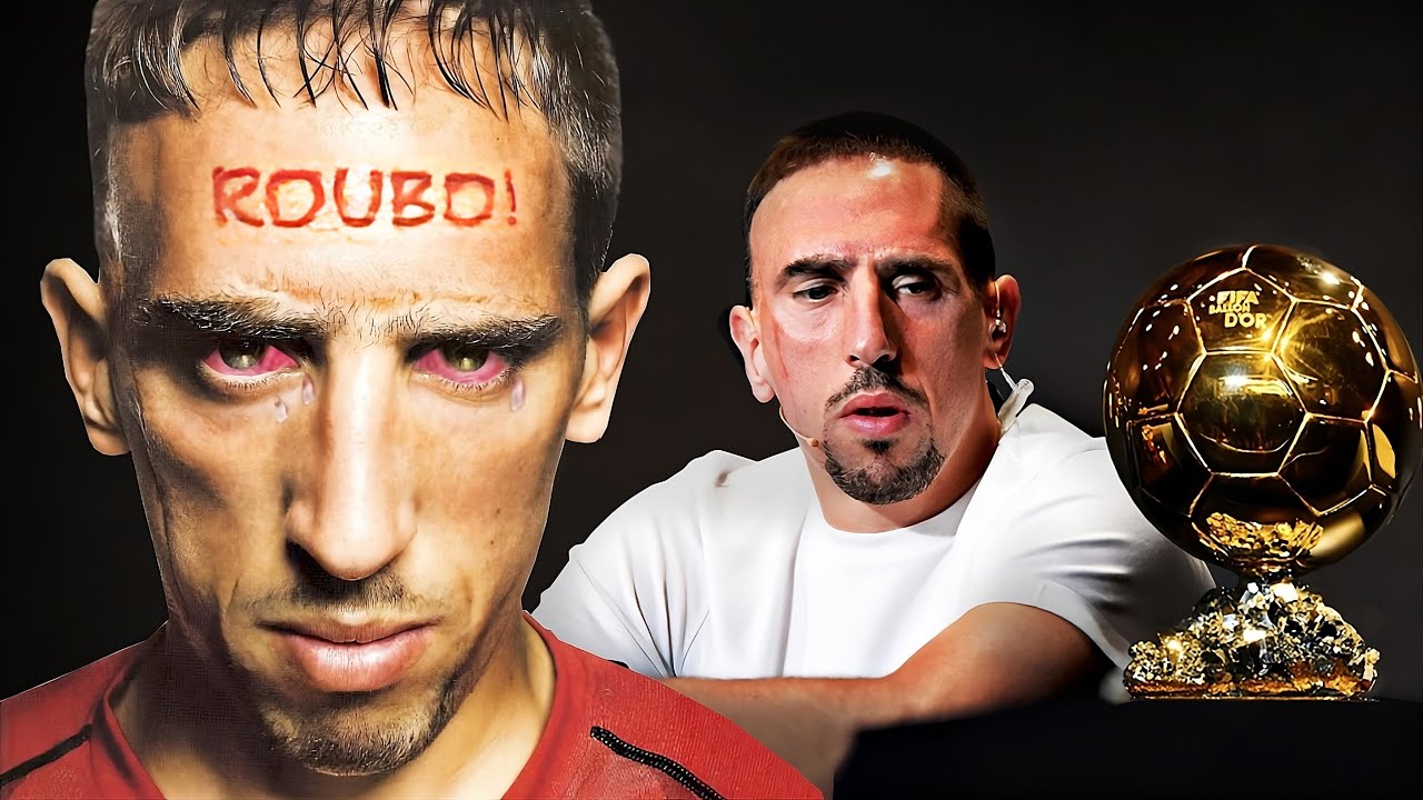 Quando RIBÉRY teve sua Bola de Ouro "ROUBADA"