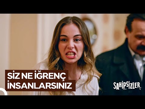 Melis, Ailesiyle İlgili Tüm Gerçekleri Öğrendi | Sahipsizler 12. Bölüm