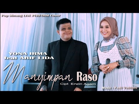 Yona Irma - MANYIMPAN RASO | COVER | KARYA ERWIN AGAM