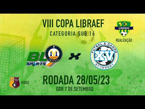 BL 7 X XV PIRITUBA SUB 16