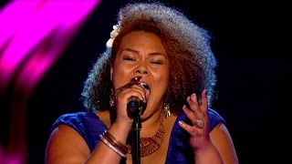 Lara Lee performs &#39;There Are Worse Things I Could Do&#39; - The Voice UK 2015: Blind Auditions 6 - BBC