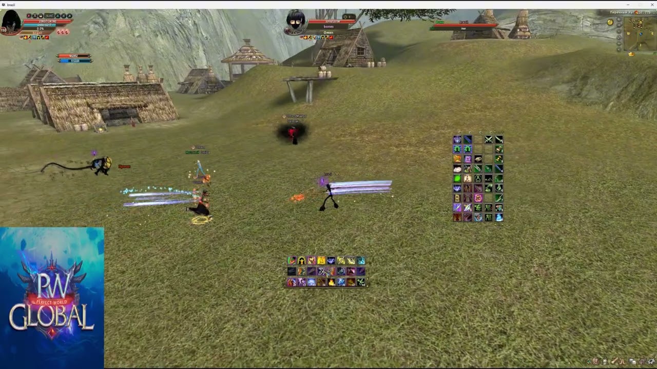 PVP за воина на лучшем сервере GlobalPW