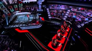 Griffin - It&#39;s A Beautiful Day | The Blind Audition | The Voice 2014