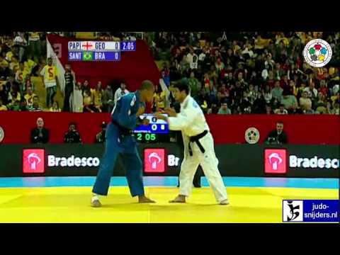 Amiran Papinashvili (GEO) - Diego Santos (BRA) [-60kg] semi-final