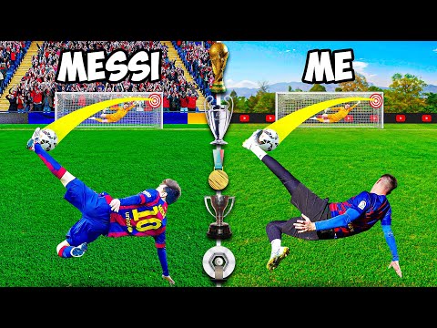 I Recreated Messi's Best Goal In Every Competition