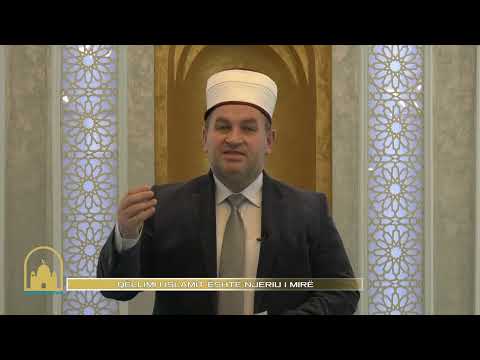 Ramazani 2022 / Mesazhi i imamit të Xhamisë së fshatit Gradec, Taip Ajeti