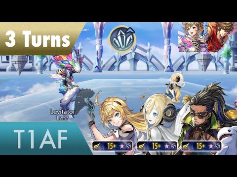 Another Eden - Levitator (Nilya Flame Crush DPS 3 Turn)