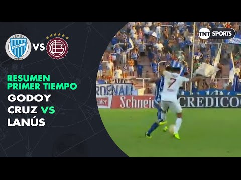 Resumen Primer Tiempo: Godoy Cruz vs Lanús | Fecha 16 - Superliga Argentina 2018/2019