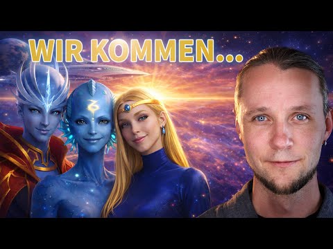 Important message from the Galactic Federation (Be prepared!)