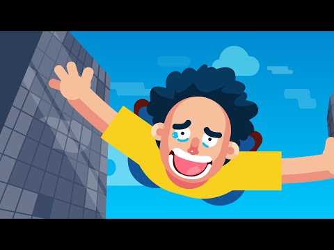 How a Window Washer Survived a 47 Story Fall - True Story