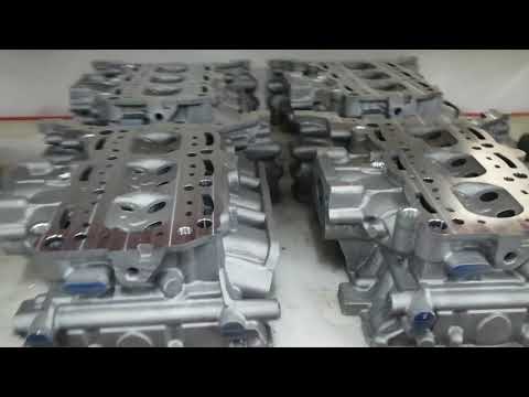aluminum cylinder head by 3D printing sand casting and CNC MACHINING  VID 20201210 080529