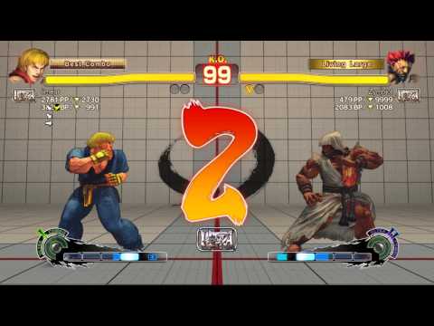 Ultra Street Fighter IV battle: Ken vs Akuma