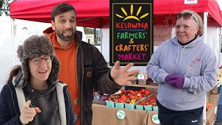 Selling At Farmers Markets | Interview with Kelowna Farmers Market Manager