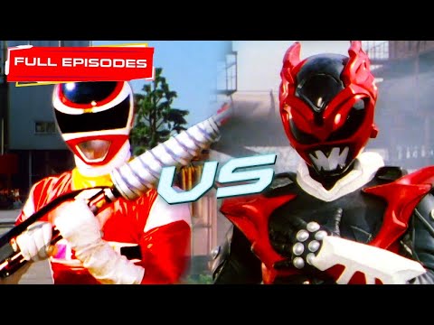 Rangers vs Psycho Rangers | Power Rangers In Space 🔵 HasTV Team