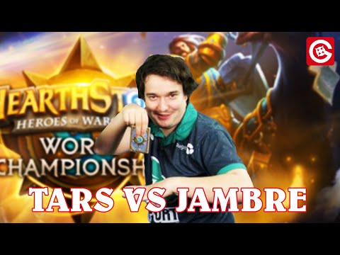 Tars VS Jambre Championship tour Hearthstone
