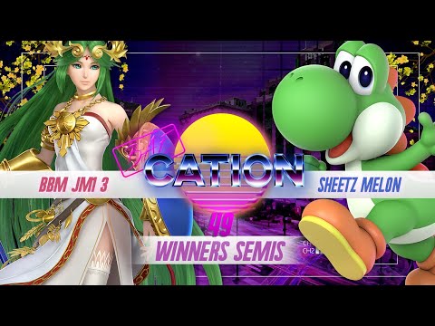 NPT Baecation 49 - BBM JM1-3 (Palutena) vs Melon (Yoshi) W. Semis - Smash Ultimate