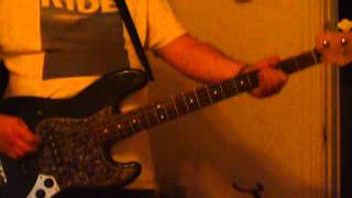 The Cure - &quot;Club America&quot; on bass