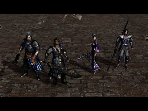 Cao Cao's Bizarre Adventure: Zuo Ci