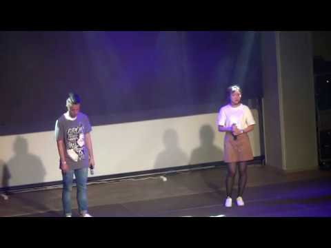 K-STAR 2017: Song Cover by Double T - [AKMU - '눈,코,입(EYES, NOSE, LIPS)']