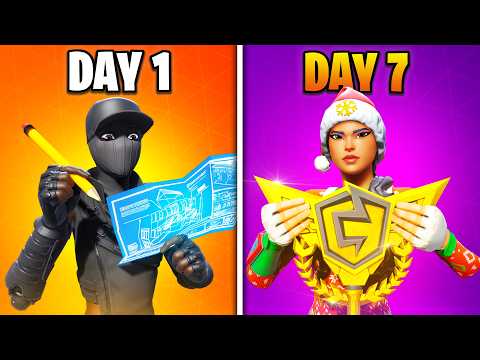 Can I Master Fortnite's Fighting in 7 Days?