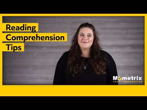 Reading Comprehension Tips