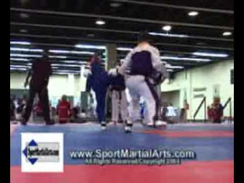 Chris Walker v Marques Dumlao - 2004 Pan American Int'ls