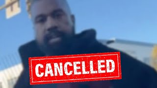 Kanye West is CANCELLED!!!!! | Massive NEW Update!!