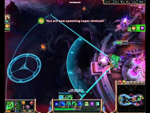 League of Legends - Zac meets Twisted Treeline