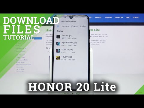 Honor 20 Lite - Find Downloaded Files