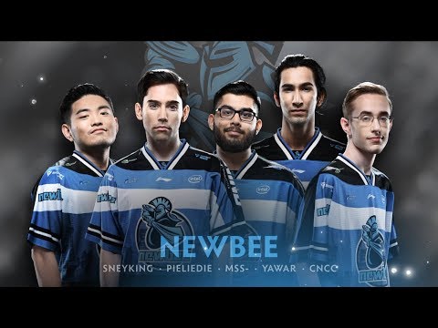 Newbee Player Intro - International 2019 Dota 2
