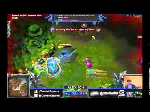 Alex Ich Yasuo vs Ziggs Diamond 1 solo queue mid HQ